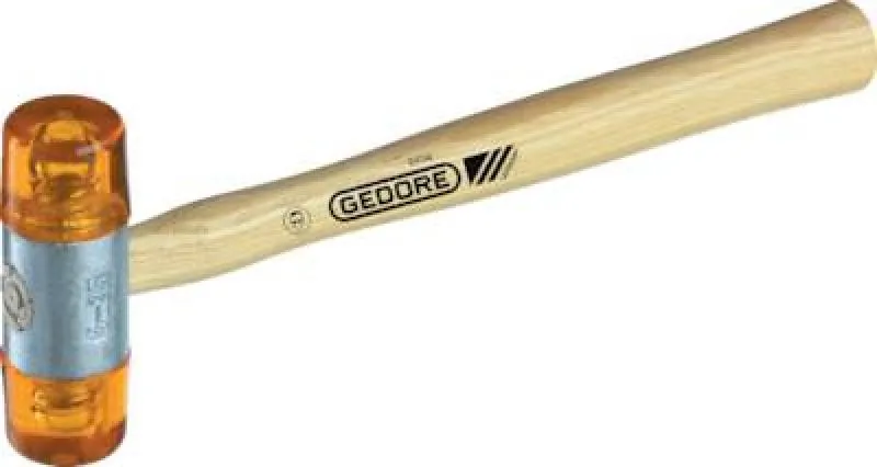 Verschiedene Gedore® Schonhämmer für Werkstatt, Montage und Industrie