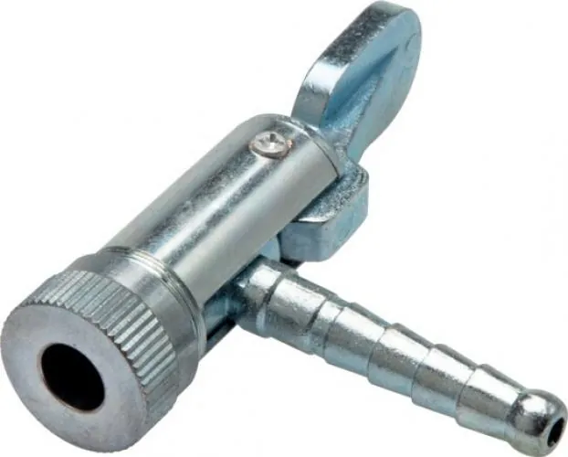 Zubehör für Handreifenfüller Hebelstecker mit 6 mm Schlauchtülle