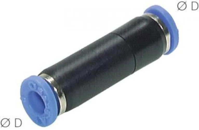 Rückschlagventile IQS – Steckanschluss, Standard, alle Größen