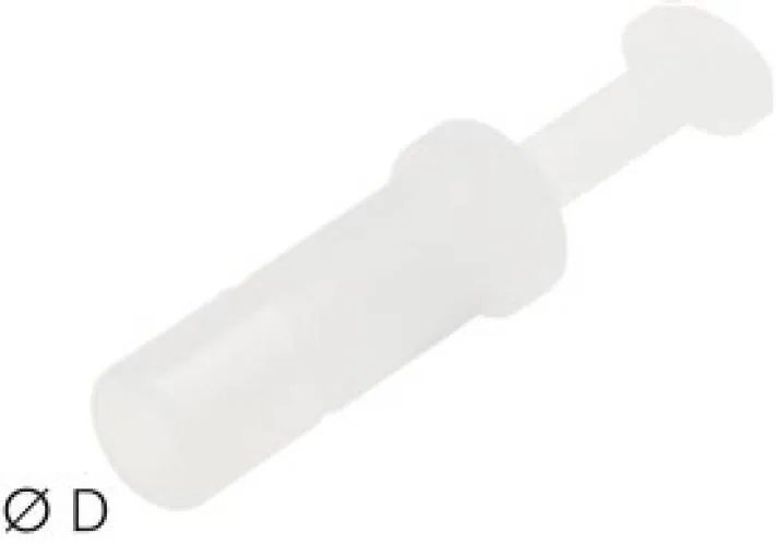 Stopfen zum Verschließen von Steckanschlüssen, PVDF, alle Größen von www.pneumatikshop-online.de