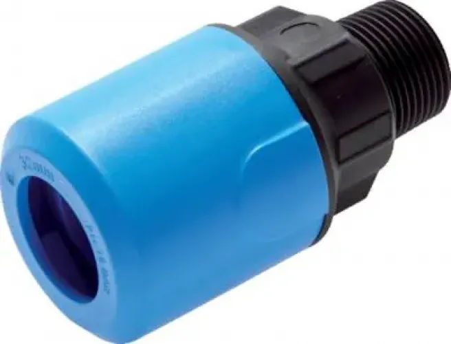 Pneumatik-Anschluss IQS BIG konisch für schwere Maschinenanlagen