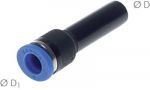 Steckverbinder mit zölligem Stecknippel für metrische Schläuche, alle Größen von www.pneumatikshop-online.de