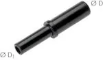 Stecknippel (auch reduzierend), IQS, Standard, alle Größen Steckverbindung, Steckverbinder, Verbinder, Leitungsverbinder