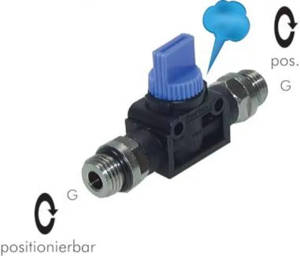 3/2-​Wegeventile mit zylindrischem Außengewinde, Standard, alle Größen von www.pneumatikshop-online.de