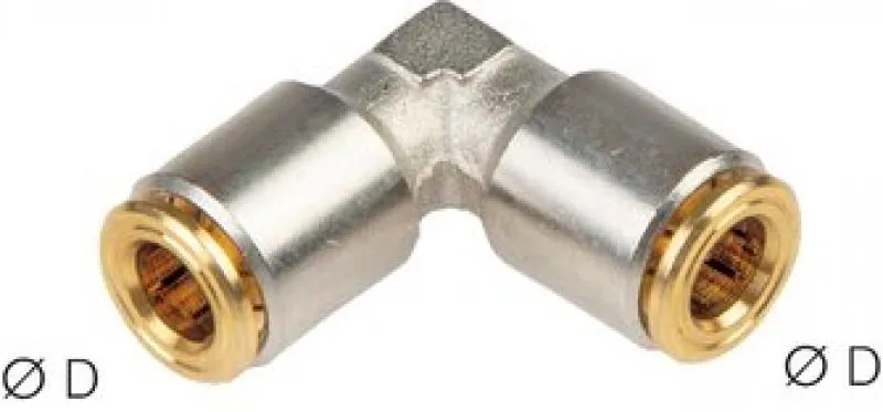 Hochdruck Winkelsteckverbindungen, HD