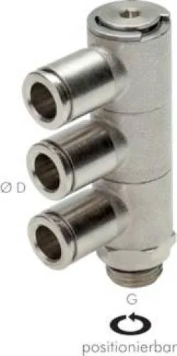 Winkelsteckverschraubungen (3-fach) Kompaktbauform MSV, alle Größen von www.pneumatikshop-online.de