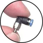 Steckverschraubungen, Mini, alle Größen Steckverbindung, Steckverbinder, Verbinder, Leitungsverbinder