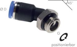 Steckverschraubung 45° zylindrisches Gewinde IQS Standard, alle Größen von www.pneumatikshop-online.de