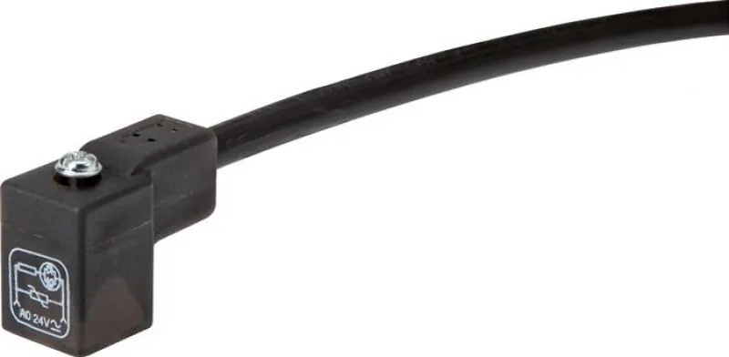 Verbindungsleitungen für Normstecker von Magnetspulen