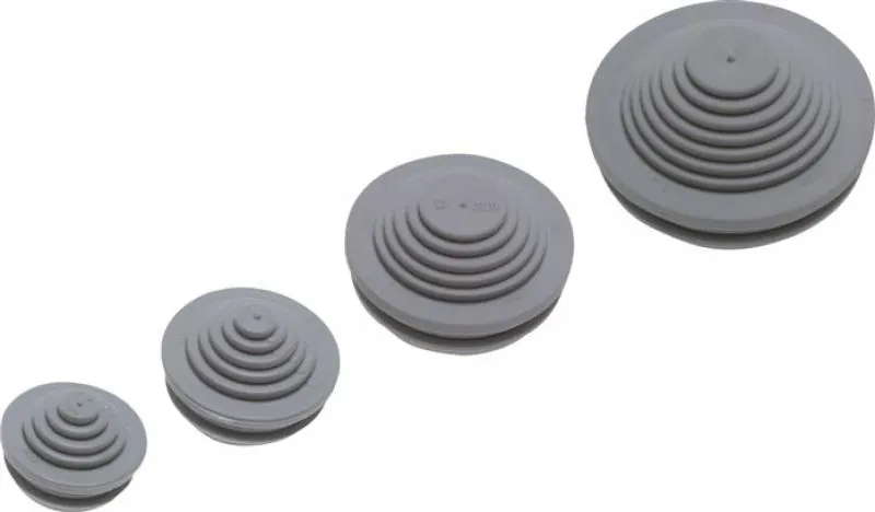 Kabeldurchführung Stufennippel mit Dichtungsmembrane alle Größen