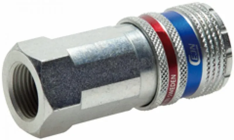 CEJN Sicherheits-Kupplungsdosen mit Innengewinde, NW 10, Stahl verzinkt, alle Größen von www.pneumatikshop-online.de