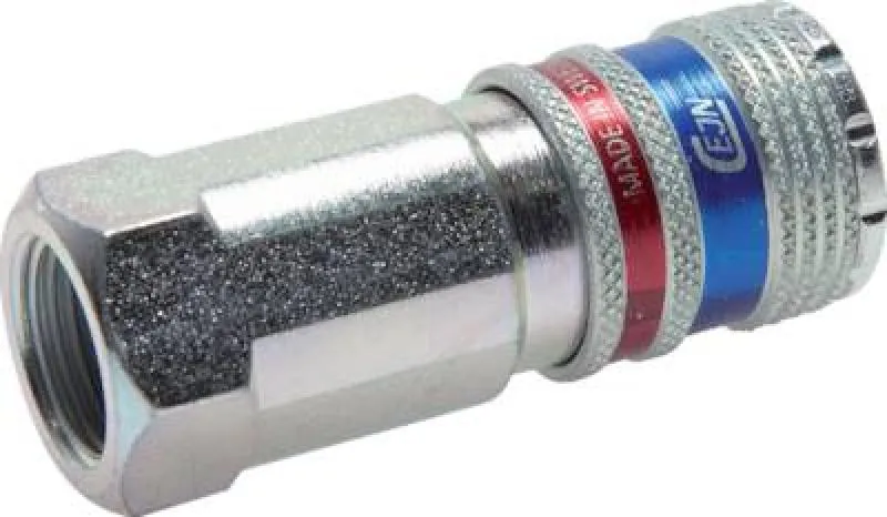 CEJN Sicherheits-Kupplungsdosen mit Innengewinde, NW 7,2, Stahl verzinkt, alle Größen von www.pneumatikshop-online.de