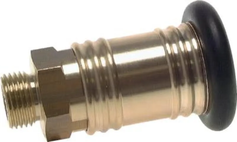 Kupplungsdosen mit Außengewinde, NW 12, Messing, alle Größen von www.pneumatikshop-online.de