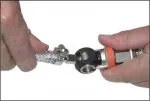 Sicherheits-Schwenk-Kupplungsdosen mit Schlauchanschluss, NW 7,2, Kupplung, Dose, Sicherheitskupplung, Schwenkkupplung