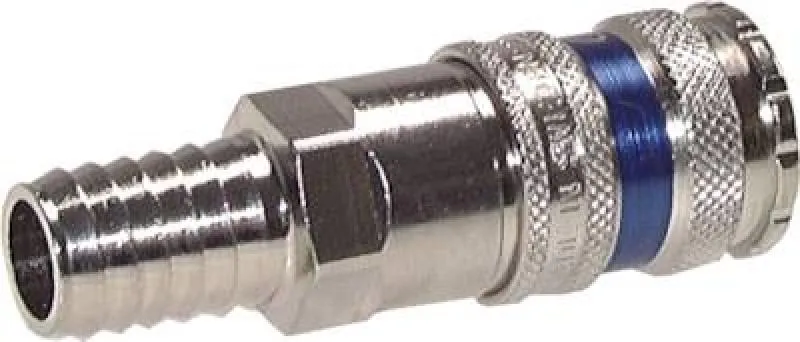 Kupplungsdosen mit Schlauchtülle, Kugelverriegelung, NW 7,2, Stahl verzinkt (CEJN), alle Größen von www.pneumatikshop-online.de