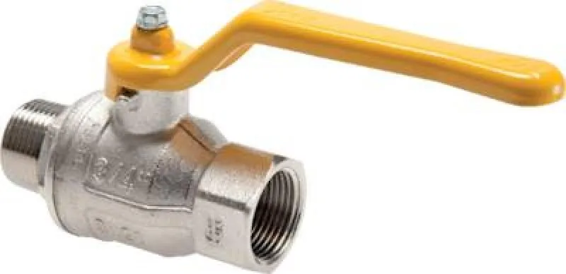 Einschraub-Kugelhahn Messing vernickelt DVGW EN 331 IG/AG 25–50 bar alle Größen