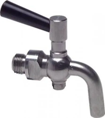 Ablasshahn Edelstahl PN 6 alle Größen