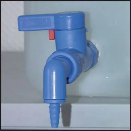 Bsp. 2 Ablasshahn Kunststoff PN 2 alle Größen