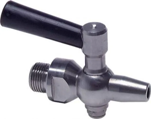 Probierhahn Edelstahl PN 6 alle Größen