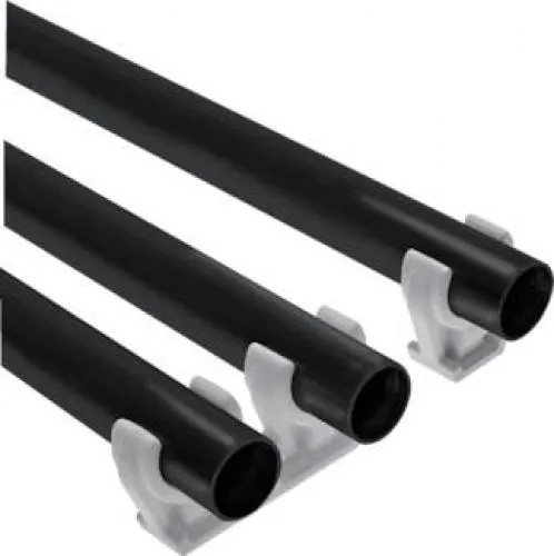 Befestigungsclip für Industrie- und Pneumatikrohre