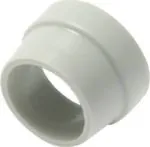 Klemmringe, PP, Anschlussprinzip "1" für Schläuche (nicht für PTFE-Schläuche), Schlauchverbinder, Verbinder, Verschraubung, alle Größen