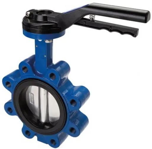 Bild 2 Zwischenflanschklappe Absperrklappe Anflanschklappe PN 10/16 alle Größen