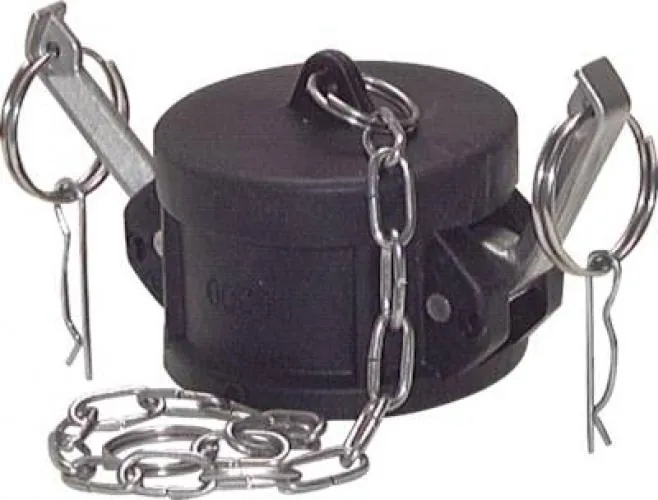 Verschlusskappen PP für Schnellkupplungsstecker, Typ DC, alle Größen von www.pneumatikshop-online.de