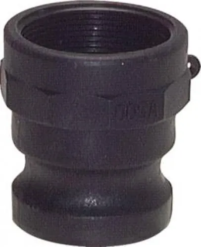 Schnellkupplungsstecker PP mit Innengewinde, Typ A, alle Größen von www.pneumatikshop-online.de