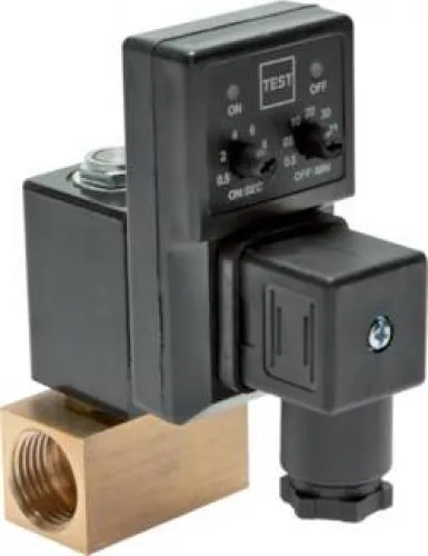 Taktgesteuerter Kondensatableiter PN 16 mit elektronischem Timer