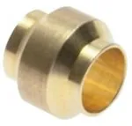 Klemmringe für Messing-Verschraubungen, Klemmringverschraubung, alle Größen, Klemmring, Luft, Pneumatik, Rohr