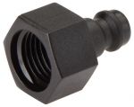 Kupplungsstecker aus POM mit Innengewinde, NW 5 von www.pneumatikshop-online.de
