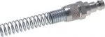 Kupplungsstecker mit Überwurfmutter & Knickschutz, NW 5, Messing, Stecker, Kupplung, Überwurf, Standard, alle Größen