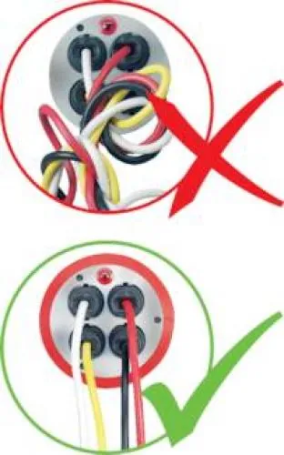 Kabeltrommeln für Innenanwendungen | Schutzart IP 20, Stahlblech oder Kunststoff