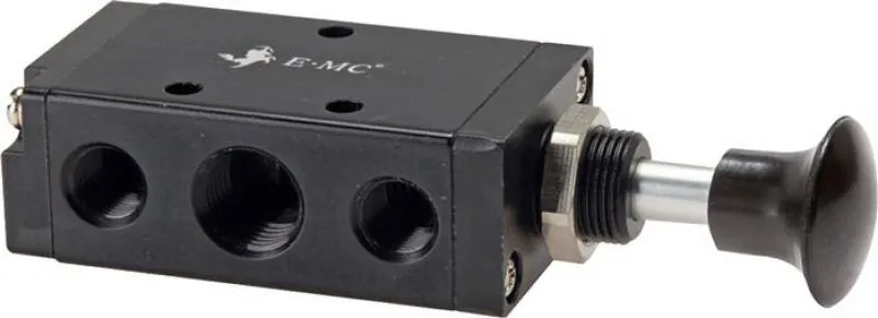 5/2-Wege Axial-Handhebelventile – Baureihe VL von E-MC