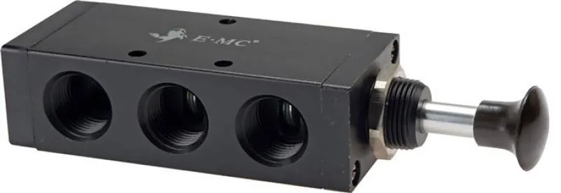 5/2-Wege Axial-Handhebelventile – Baureihe VL von E-MC