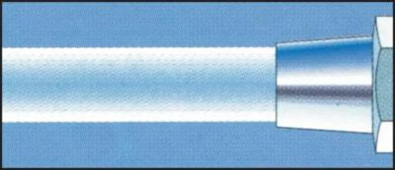 Beispiel Lärmschutzdüse für Blaspistole Aluminium alle Typen