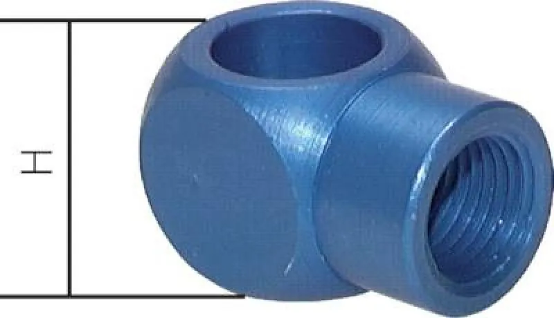 Winkelverschraubung-Ringstücke mit Innengewinde für CK-Verschraubungen Aluminium, alle Größen von www.pneumatikshop-online.de