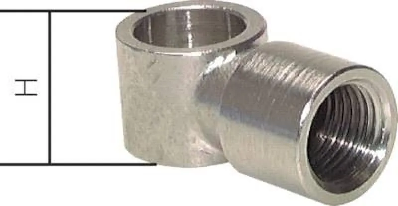 Winkelverschraubung-Ringstücke mit Innengewinde Messing vernickelt, alle Größen von www.pneumatikshop-online.de