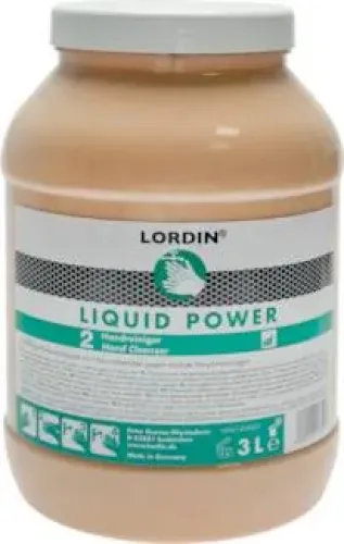 LORDIN® LIQUID POWER | Handwaschpaste, starke Verschmutzung, verschiedene Gebinde