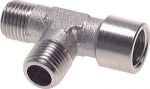 T-Stücke Messing vernickelt (innen / außen / außen) PN 16, alle Größen von www.pneumatikshop-online.de