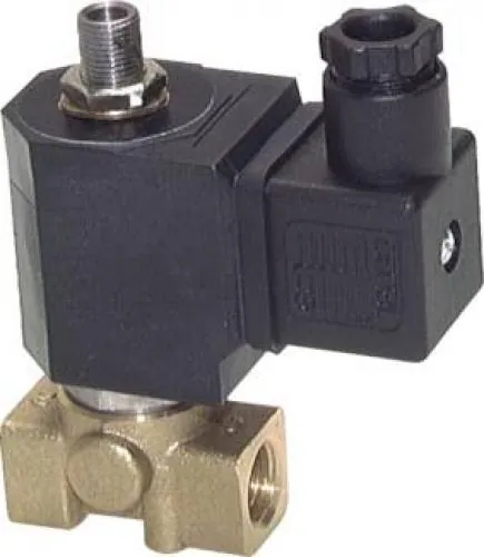 3/2-Wege Magnetventile Messing – Funktion NC oder NO, alle Typen
