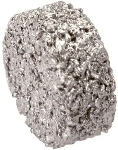 Detailaufnahme des Filtersiebs/Filterelements im Inneren des Gehäuses