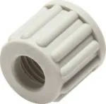Überwurfmutter, PP, Anschlussprinzip "1" für Schläuche (nicht für PTFE-Schläuche), Schlauchverbinder, Verbinder, Verschraubung, alle Größen