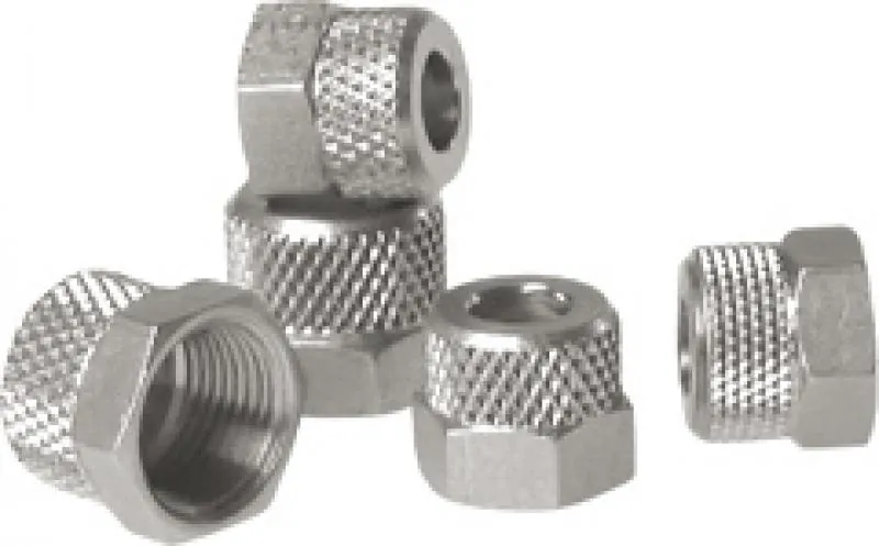 Überwurfmuttern Edelstahl, alle Größen von www.pneumatikshop-online.de