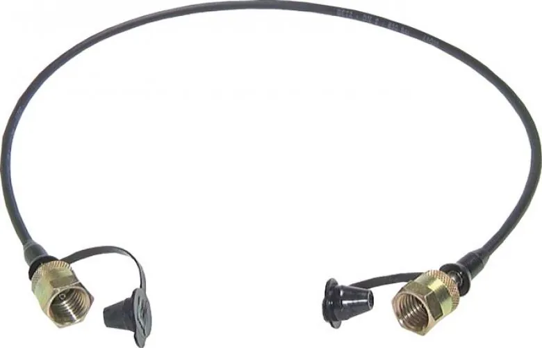 Flexibler Messschlauch in Standardlänge mit beidseitigen M 16x1,5 Stahl-Armaturen