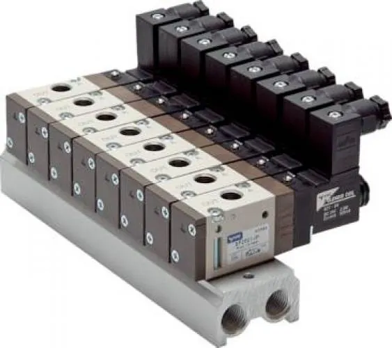Mehrfachanschlussplatten für Magnetventile – SF2000 & YPC