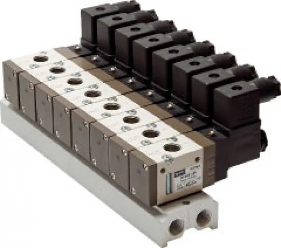 Mehrfachanschlussplatten für Magnetventile – SF6000 & YPC