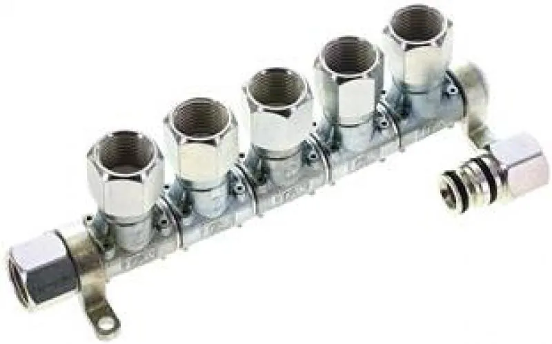 CEJN Multi-Link Verteilersystem NW 7,2 Stahl verzinkt