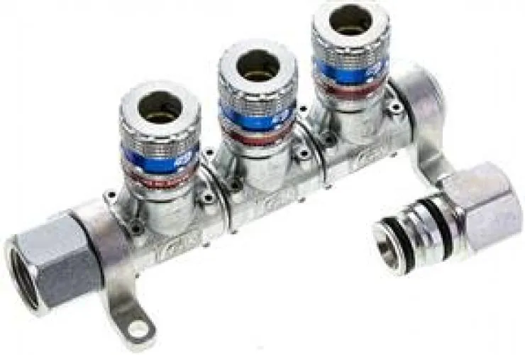 CEJN Multi-Link Verteilersystem NW 7,2 Stahl verzinkt