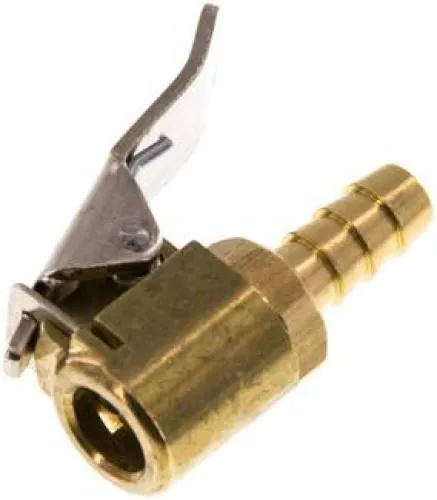 Zubehör für Handreifenfüller Momentstecker mit 6 mm Schlauchtülle